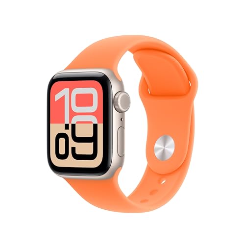 Image of Apple Watch Band - Sport Band - 40mm - Clementine - M /L