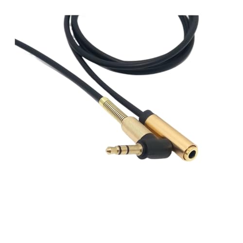 Cable de audio 3.5mm Jack a plug 1m miniatura 6