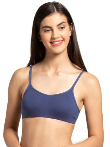 Image of Jockey SS12 Women Wirefree Non Padded Super Combed Cotton Beginners Bra