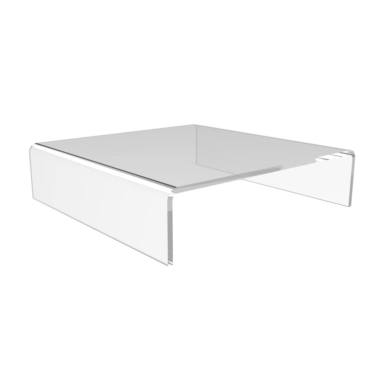 Displaypro Clear Acrylic Riser Display Stand (W300 D200 H50 T8)