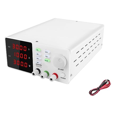Fuente de alimentación CC programable ajustable SPPS-S-W-K de conmutación 30V 10A 2