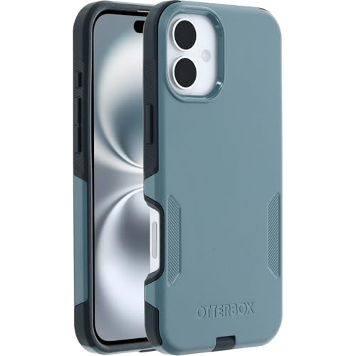 Image of OtterBox iPhone 16 Plus Commuter Series Case - Sagebrush Green