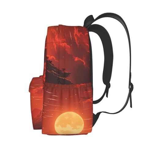 Travel Backpack for Women Men Person Who Ascends Heights Casual Daypack Large Capacity Nurse Bag3