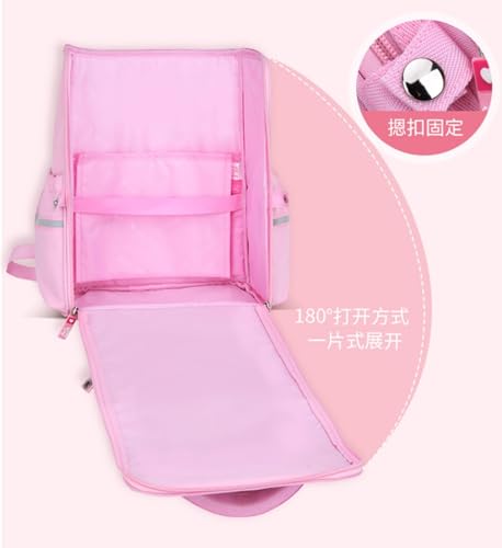 Image of THE VENTI Schoolbag School Backpack, Picnic Bag for Boys & Girls