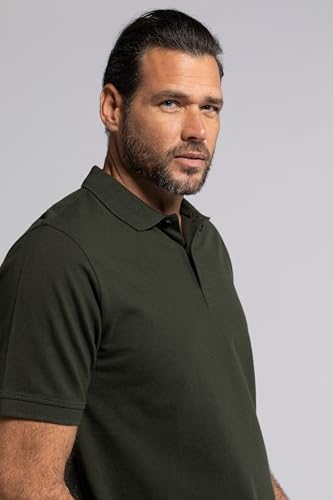 Jp 1880 Poloshirt, Piqué Uomo, Oliva Scuro, 8XL - 6
