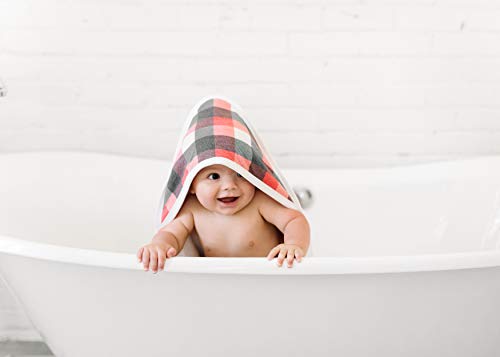 Image of Copper Pearl Premium Knit Hooded Bath Towel with Terry Cloth Interior Jack