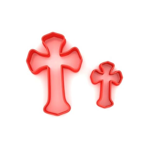 Custom Cutters Cross Shape Cookie Cutters Cover