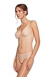 wolford string body dots  Wolford Damen Skin String, Frauen Tanga,Unterhose,Basic,enganliegend,figurbetont,4545 Nude,Small (S)