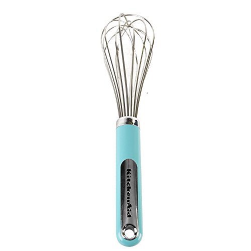 KitchenAid Stainless Steel Prep Whisk, Aqua Sky - KC063OHAQA