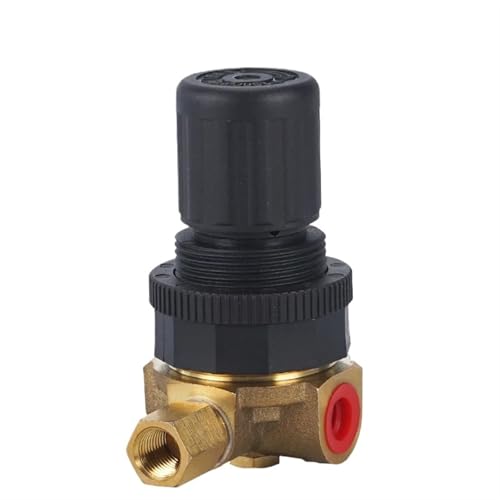 PRNE Screw Air Compressor Brass Inverse Proportional Valve Pressure Regulator Capacity Regulating Valve
