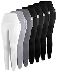 7 Pack - Black/Black/Black/Black/Gray/Light Gray/White