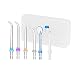 Boquillas de Irrigador Bucal Accesrios de Irrigador Dental 6 pcs Boquillas para...