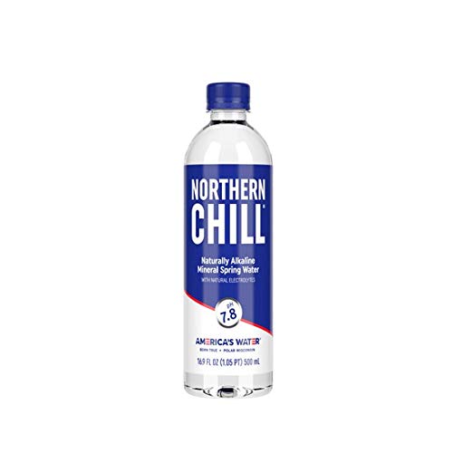 Buy Northern Chill, 16.9oz, 12 pack, Naturally Alkaline Mineral Spring