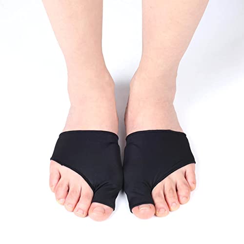 Bunion Corrector for Women and Men, Non Slip Bunion Toe Separator, Big Toe Bunion Pain Relief Hallux Valgus Corrector for Day/Night Support (L)