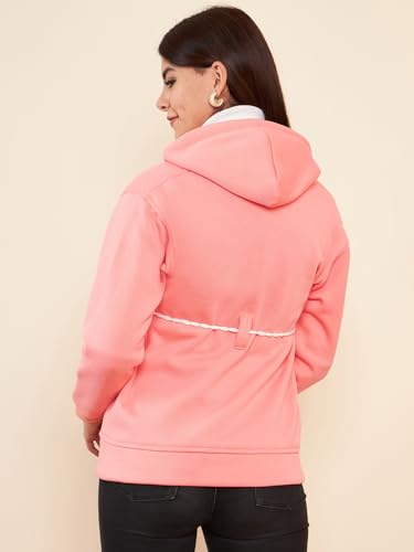 Image of Pivl Women Jacket for Winter with Belt