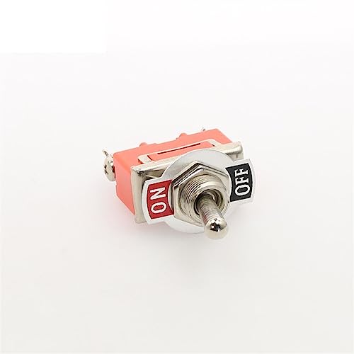 Interrupteur de puissance 12mm 15A haute performance pour circuits - 4