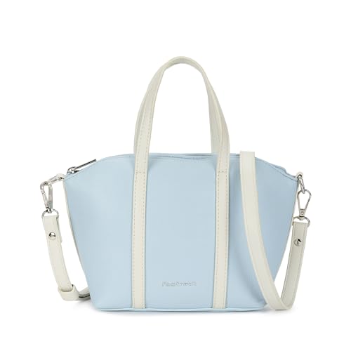 Image of Fastrack Smooth Talker Sling Bag for Women, Detachable Sling Belt, Handle Carry Option, Pebbled Faux Leather, Top Zip Closure and Inner Access Pockets, Versatile and Stylish Compact Bag