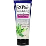 Dr. Teals Softening Remedy Coconut Oil Foot Scrub Gift Set (2 Pack, 6oz ea.) - Essential Coconut Oils & Aloe Vera Replenish and Moisturize Dry, Damaged Skin - Blended with Pure Epsom Salt