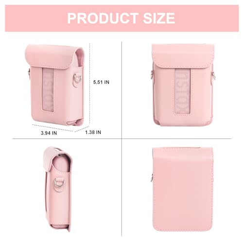 Funda para impresora Fujifilm Instax Mini Link 3, rosa miniatura 4