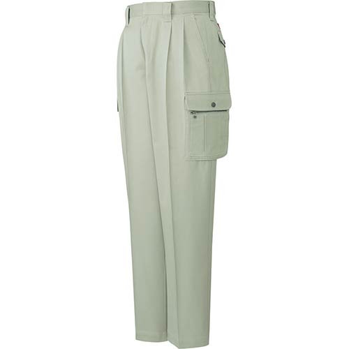 自重堂 JICHODO ツータックカーゴパンツ 41602 アースグリーン 70サイズ