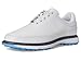 Adidas Unisex MC80 Spikeless Golf Shoes, Dash Grey/Matte Silver/Blue Burst, 10