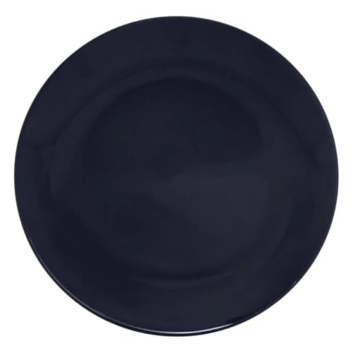 Secret de Gourmet - Lot de 6 Assiettes Plates Colorama 26cm Bleu