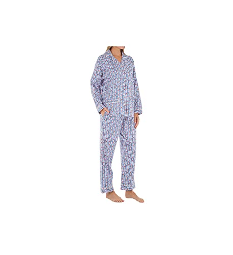 Lanz of Salzburg Sleepwear for Women Classic Notch...