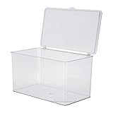 Conception transparente : cet organiseur de CD en plastique transparent vous permet de repérer instantanément vos boîtes de rangement de CD et dvd, optimisant ainsi votre organisation à la maison ou au bureau