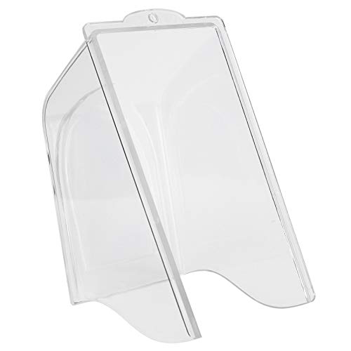 Waterproof Doorbell Rain Cover, Outdoor Access Control Protection Shell, Weather Shelter for Villa Access Control Fingerprint Lock - Image 2