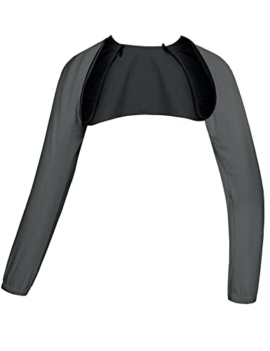 Image of Little Donkey Andy Women's UPF 50+ Cycling Jacket Windbreaker with Removable Sleeves