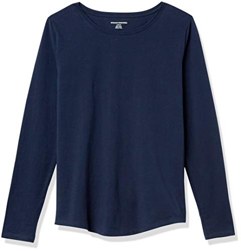 Amazon-Essentials-Womens-Classic-Fit-100-Cotton-Long-Sleeve-Crewneck-T-Shirt Amazon-Essentials-Womens-Classic-Fit-100-Cotton-Long-Sleeve-Crewneck-T-Shirt
