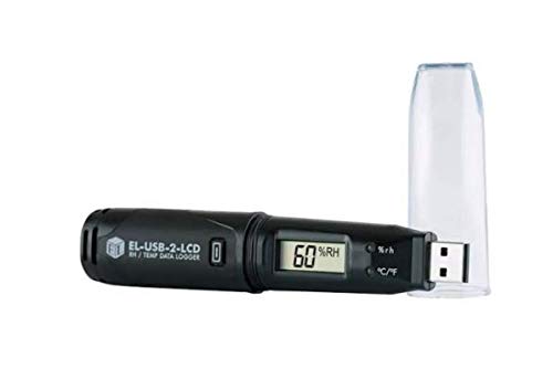 EasyLog EL-USB-2-LCD Temperature and Relative Humidity Data Logger with USB and Display