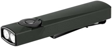 OLIGHT Arkfeld Ultra 1400 Lumens EDC Flat Flashlight, Rechargeabl...