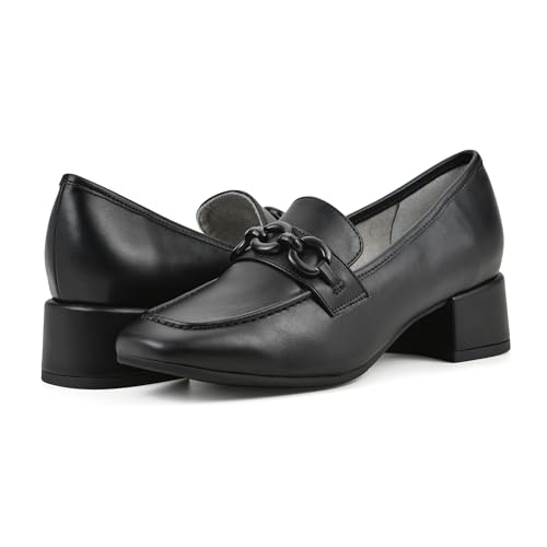 Image of CLIFFS BY WHITE MOUNTAIN Women's Quinbee Low Block Heel Loafer