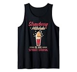 Kawaii Strawberry Milkshake