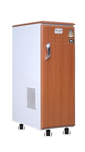 Image of Plywood 1HP Fully Automatic Domestic Flour Mill, Atta Chakki, Aata Maker, Ghar Ghanti, Multicolor