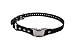 E Collar 1" Black Quick Snap Biothane Big Dog Bungee Replacement Strap- 37 inches, Black