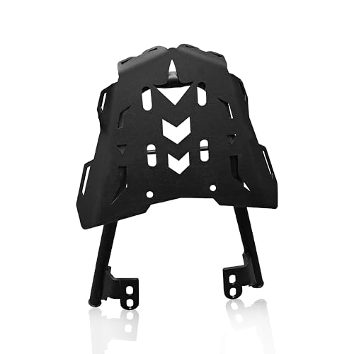 Image of Top Plate with Backrest Adjustable and Removable Support Compatible with Bajaj Pulsar N160 BS6