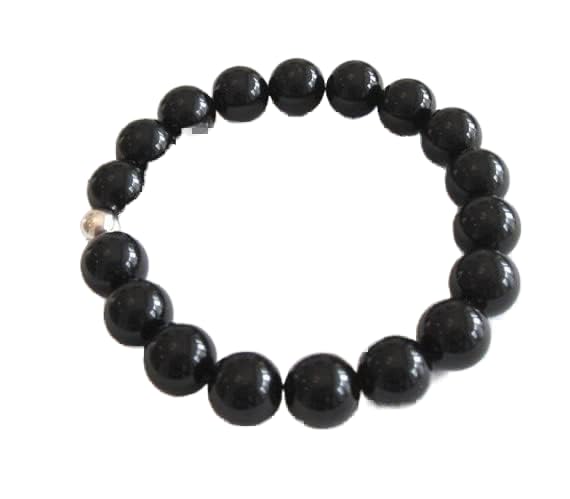 Bracelet onyx noir porte-bonheur et protection pour tous