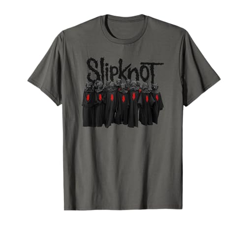 Oficial Slipknot Unsainted Choir Metal Alternativo Band Camiseta