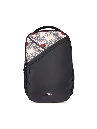 Image of ZOUK Taaran Backpack - Large 2 Compartment Backpack, 18.5L with Spacious Interiors Bags For School, Office, College, Gift For Men & Women