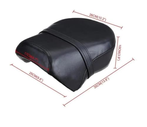 Coussin de siège de rechange en cuir synthétique haute finition - 5