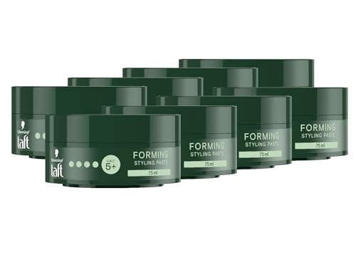 Pâte coiffante TAFT végétale pour un style mat et naturel au quotidien