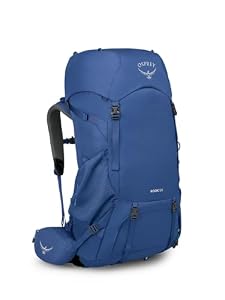 Osprey Rook Herren-Trekkingrucksack, 50L, Astrology Blue/Blue Flame
