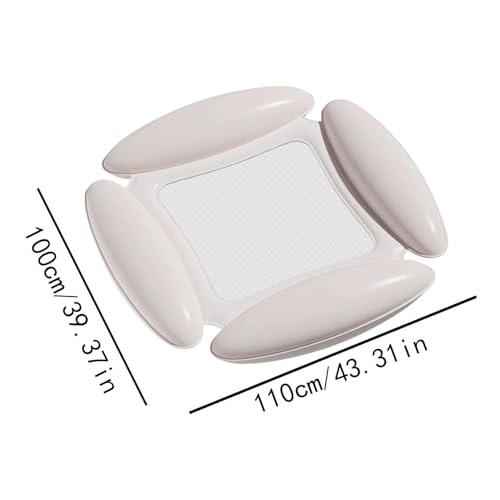 Flotteurs de piscine adulte anti mal de dos avec appui-tête - 5