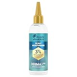 Head & Shoulders DermaXPro Instant Moisturiser Scalp Serum 145ml with Niacinamide and Ceramide Complex for a Dry, Tight Scalp. Leave-In Serum with Lightweight Feel, Helps to Boost Scalp Moisture