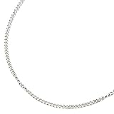[ジュエリーショップエム] 日本製 35cm 喜平チェーン 1.5mm幅 ネックレス メンズ レディース シルバー n0087-R