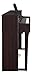 Yamaha YDP184 Console Digital Piano with Weighted 88-Key Graded Hammer 3 Action, CFX Concert Grand Piano Sound, Includes Bench (Dark Rosewood)