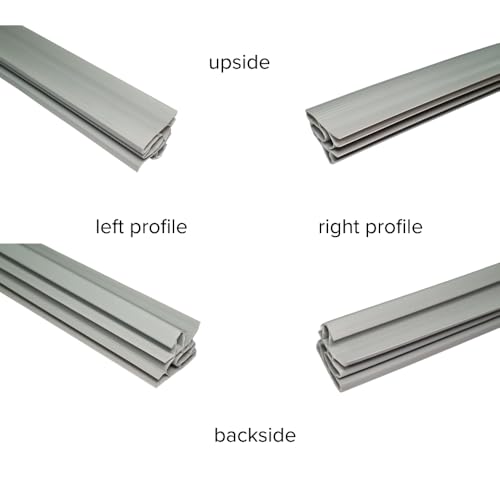 Image of Universal Refrigerator Gasket 74 Inch Beading (Includes Magnet 74 INCH) compatible with Samsang, Godarej, L.G., etc refrigerator