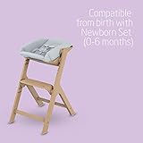 Maxi-Cosi Nesta Wooden High Chair, Baby Highchair, Multifunctional Baby Chair, Adjustable, Convertible Chair for Toddlers, Children & Adults, Up to 110 kg, Natural Wood - Image 7